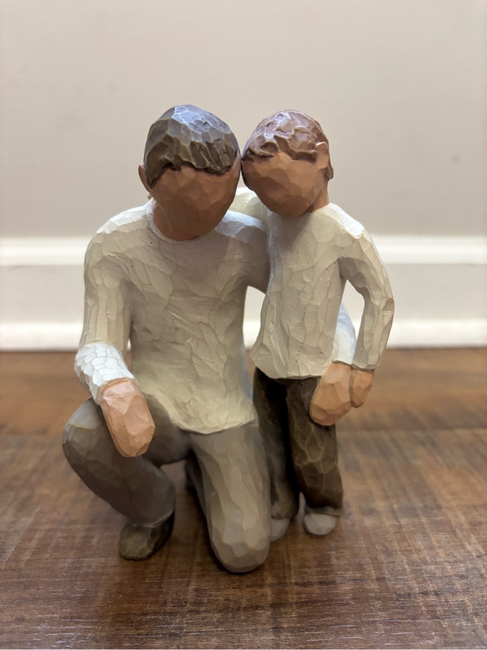 Willow Tree Father Son 5.5 Figurine Susan Lordi Demdaco Vintage 2000 No Box Used
